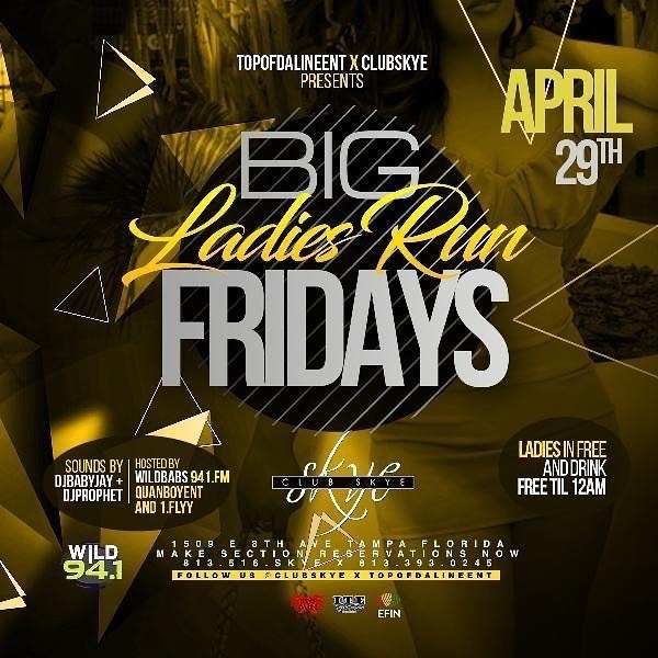 BIG FRIDAYS