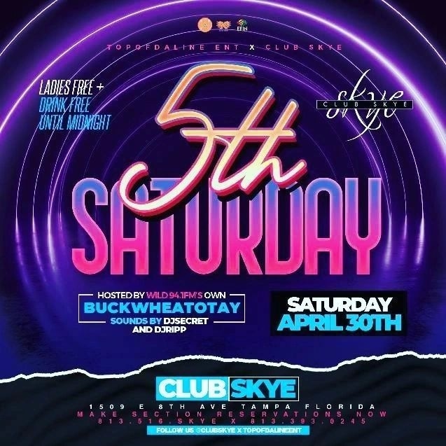 5th Saturday