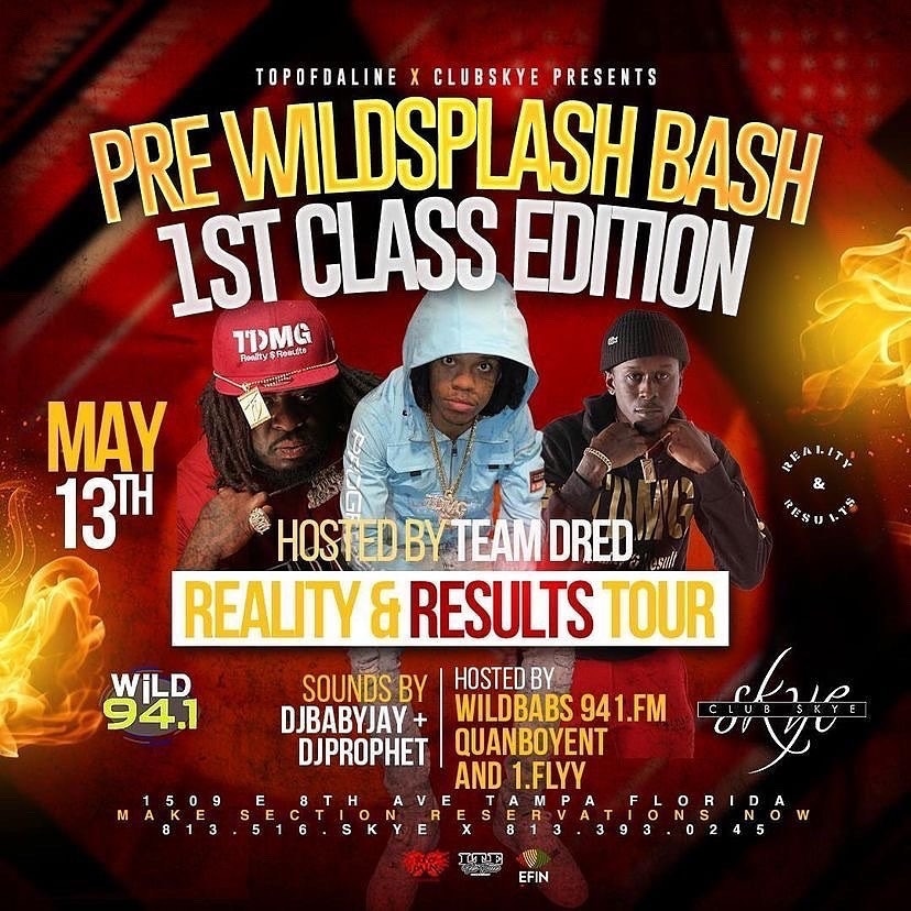 Pre Wild Splash Bash