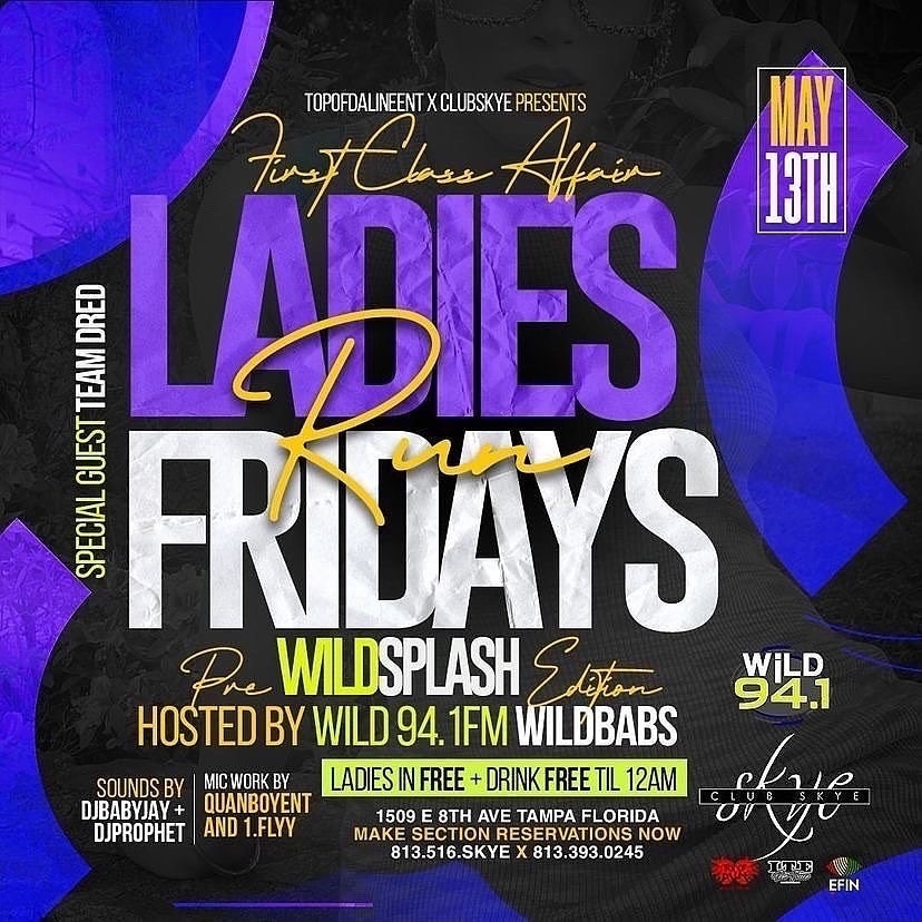 Ladies Friday